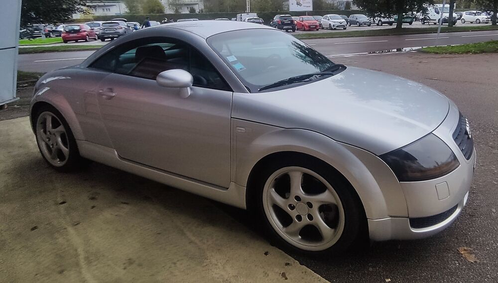 TT COUPE 1.8 T 225 QUARO 1999 occasion 27500 Pont-Audemer