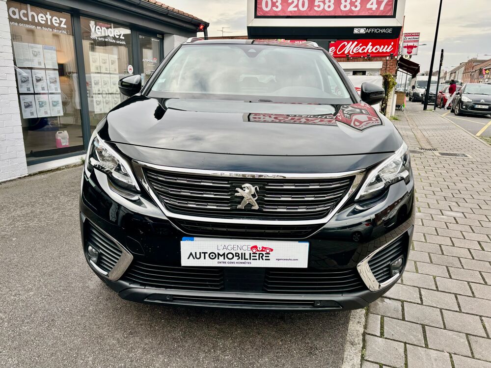 5008 ( 7 PLACES ) 1.5 BLUEHDI 130CV ALLURE BUSINESS EAT8 2019 occasion 59300 Valenciennes