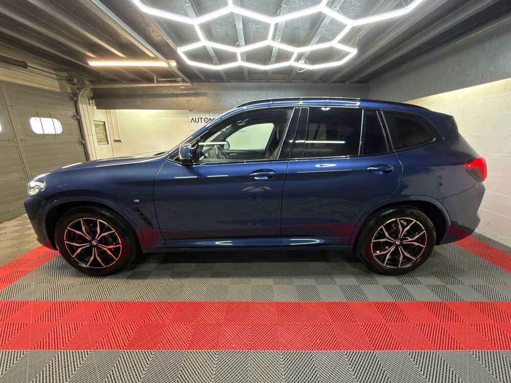 X3 2.0D xDrive Pack M 190cv Garantie 12 mois 2022 occasion 71300 Montceau-les-Mines