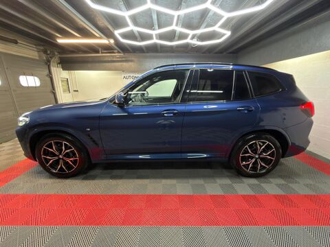X3 2.0D xDrive Pack M 190cv Garantie 12 mois 2022 occasion 71300 Montceau-les-Mines