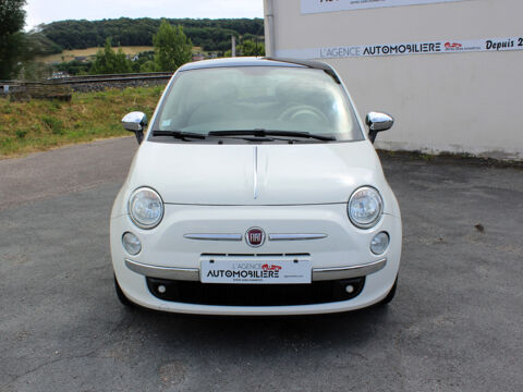 Fiat 500 1.2 8v 69ch Lounge 2013 occasion Vesoul 70000