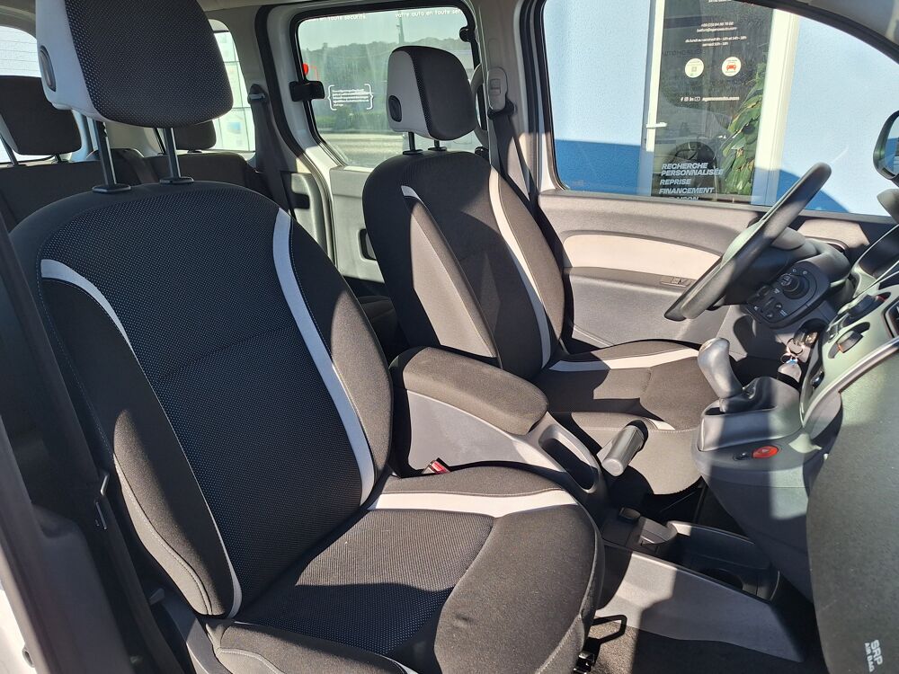 Kangoo 1.5 dCi 90 ch Expression 2&egrave;me main 2013 occasion 90400 Danjoutin