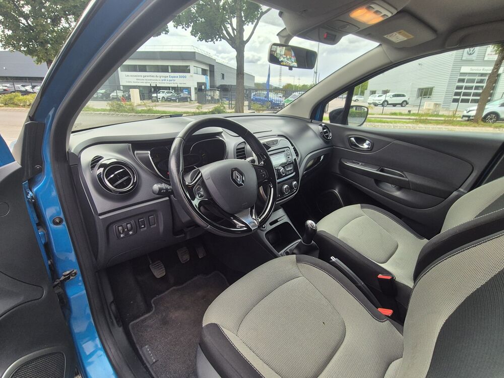 Captur 1.5 DCI 90 cv ZEN + Attelage 2014 occasion 25400 Audincourt
