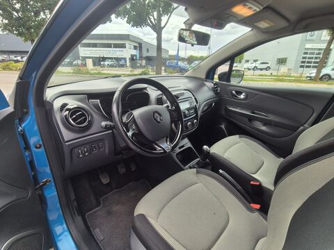 Captur 1.5 DCI 90 cv ZEN + Attelage 2014 occasion 25400 Audincourt