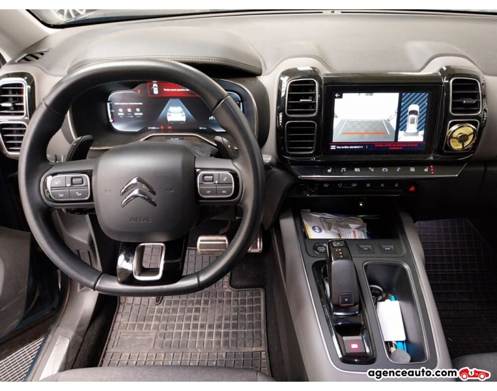 C5 aircross 1.5 HDI 130 EAT 8 Shine Pack 2020 occasion 56000 Vannes