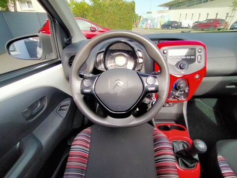 C1 Airscape VTi 68 Feel 3p 2014 occasion 90400 Danjoutin