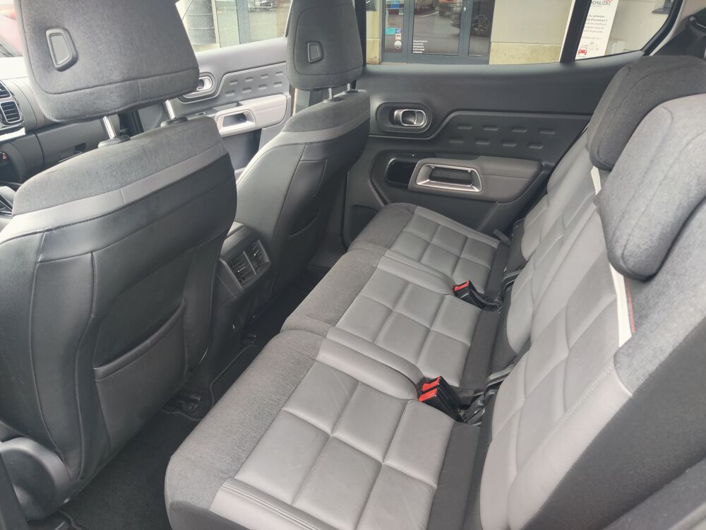C5 aircross 1.5 BlueHDI EAT8 130 ch Shine 2019 occasion 68390 Sausheim