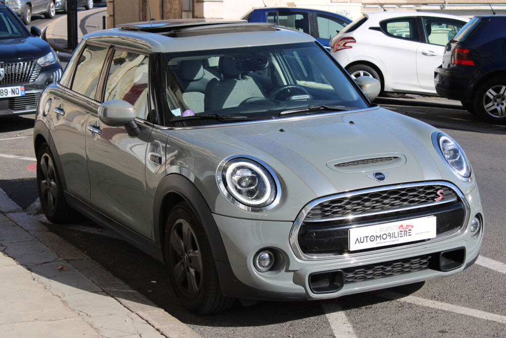 Cooper 2.0 180 COOPER S EDITION GREENWICH BVA ( Toit Ouvrant Panora 2021 occasion 34200 S&egrave;te
