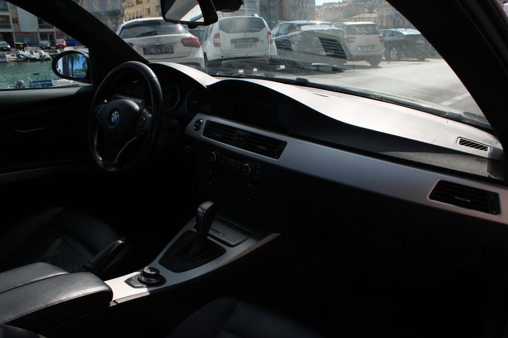 S&eacute;rie 3 COUPE 320D 177CH CONFORT STEPTRONIC ( Toit ouvrant, Radar de 2008 occasion 34200 S&egrave;te