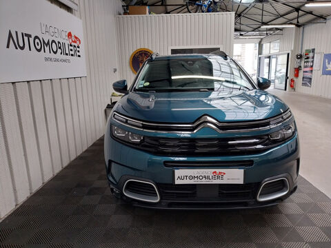 C5 aircross 1.5 HDI 130 EAT 8 Shine Pack 2020 occasion 56000 Vannes
