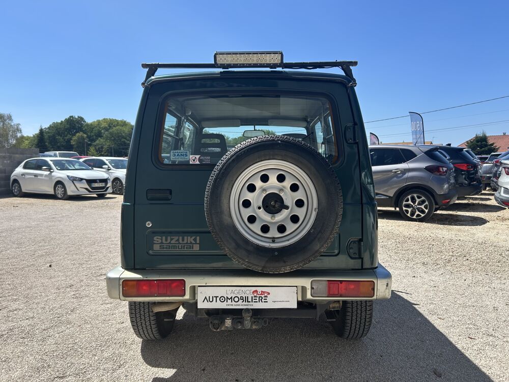 Samura&iuml; SANTANA 1.3 i 70cv 4X4 2000 occasion 71380 Ch&acirc;tenoy-en-Bresse