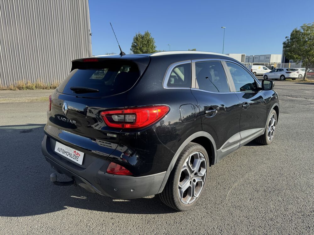 Kadjar 1.5 DCI 110 ECO2 INTENS EDC | LEDS / TOIT PANO / SIEGES CHAU 2016 occasion 44860 Pont-Saint-Martin