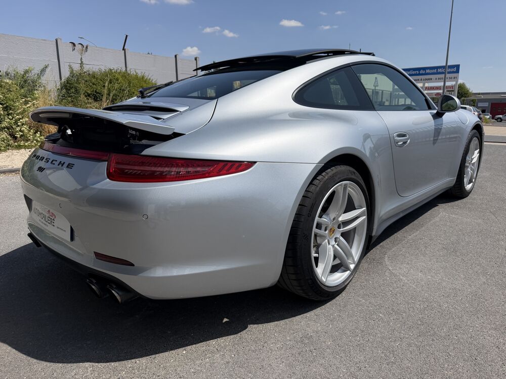 911 Carrera (991) Coup&eacute; 4 3.4 DFI 24V PDK 350 cv 2014 occasion 51000 Ch&acirc;lons-en-Champagne