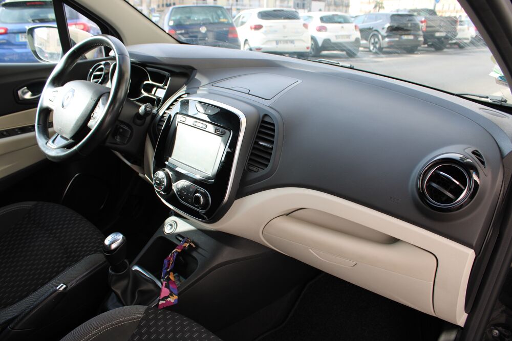 Captur 1.5 ENERGY DCI 90 INTENS ( Distribution &agrave; jour, Cam&eacute;ra de re 2019 occasion 34200 S&egrave;te