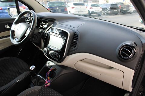 Captur 1.5 ENERGY DCI 90 INTENS ( Distribution &agrave; jour, Cam&eacute;ra de re 2019 occasion 34200 S&egrave;te