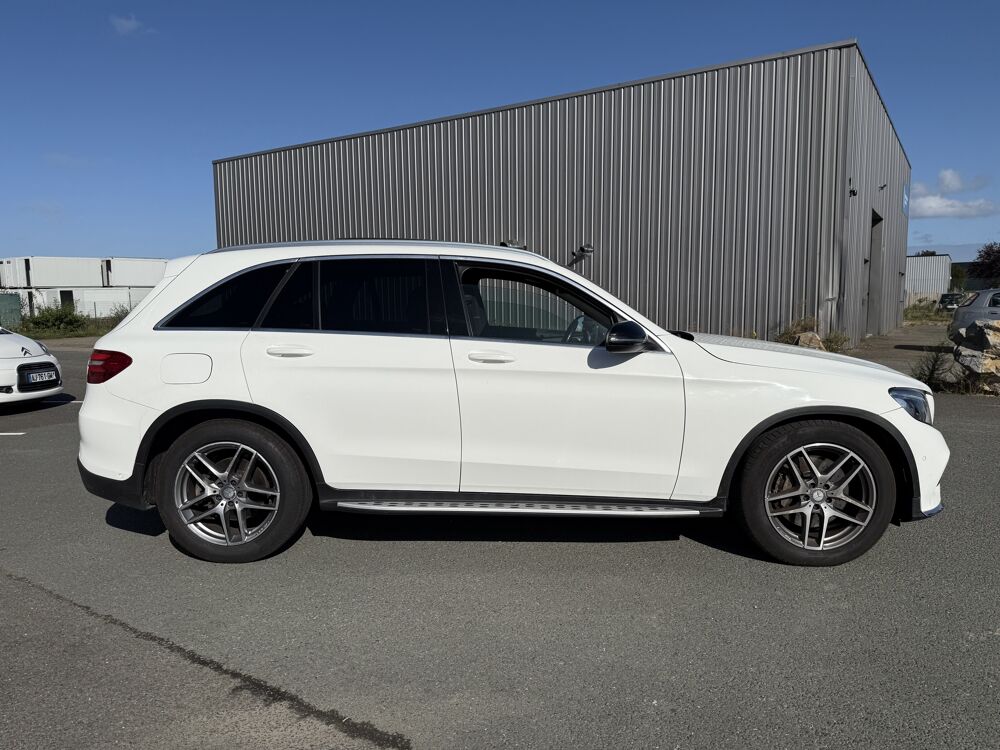 Classe GLC GLC 250 D SPORTLINE 4MATIC | GARANTIE 12 MOIS 2016 occasion 44860 Pont-Saint-Martin