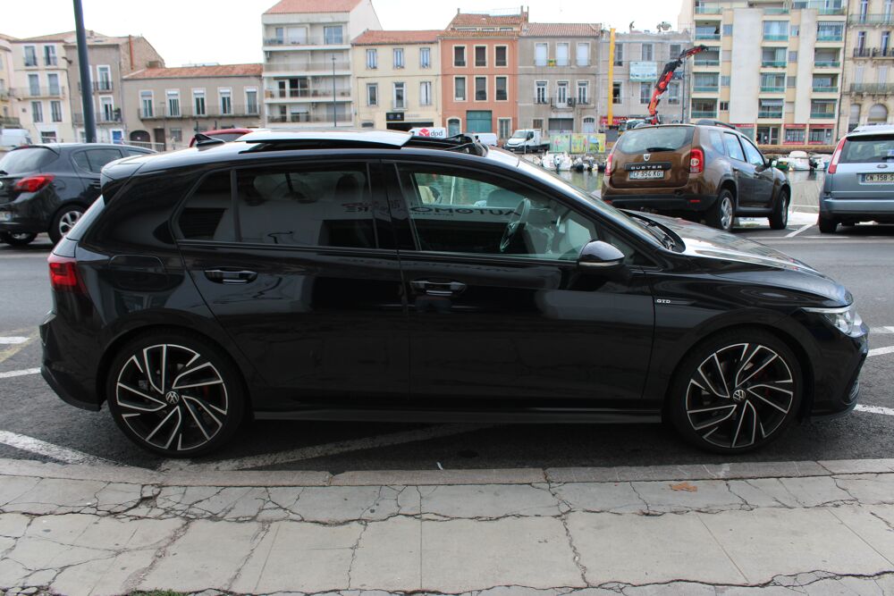Golf 8 GTD 2.0 TDI DSG7 200cv ( Cam&eacute;ra de recul, Toit ouvrant, Ca 2021 occasion 34200 S&egrave;te
