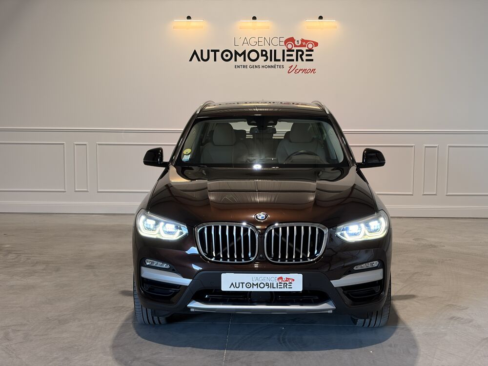 X3 (G01) XDRIVE20DA 190 XLINE 2017 occasion 27620 Gasny