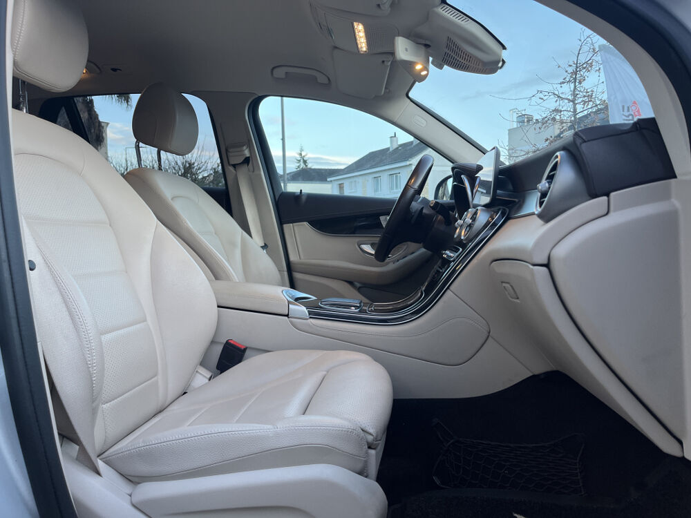 Classe GLC 220 d 2.0 d 4MATIC 9G-TRONIC 194 cv Bo&icirc;te auto BUSINESS LINE 2020 occasion 49124 Saint-Barth&eacute;lemy-d'Anjou