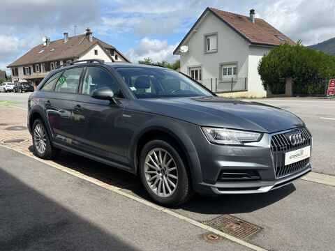 A4 Avant AllRoad 2.0 TDI 150 ch Quattro Design Luxe 2017 occasion 88100 Sainte-Marguerite