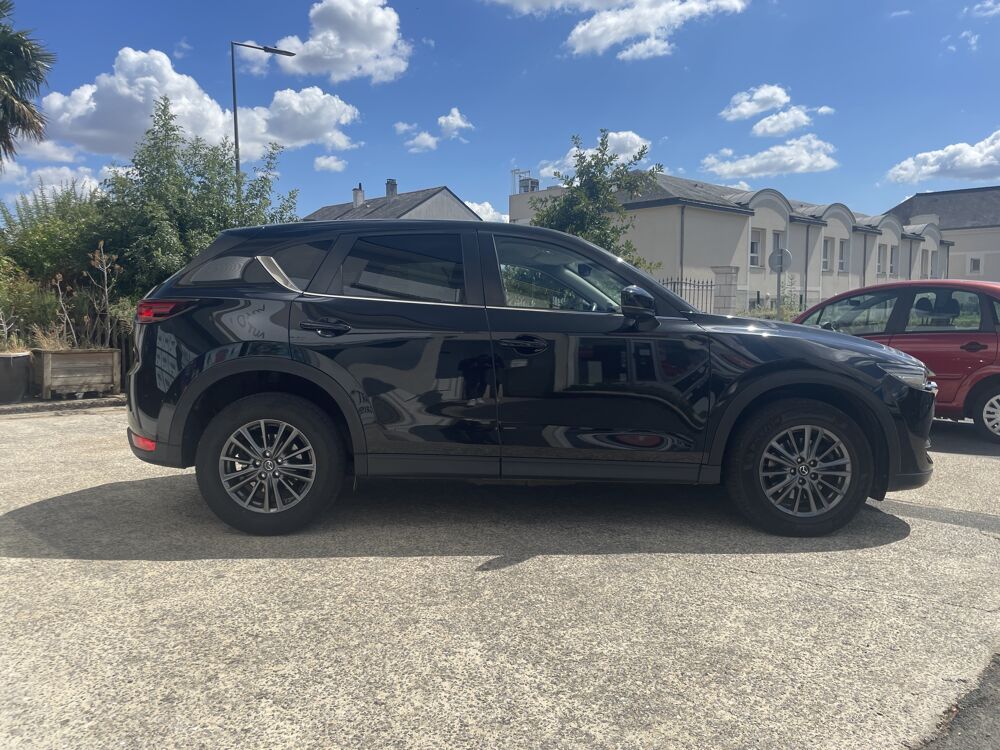 CX-5 I Skyactiv-D 2.2 150cv Dynamique - Bo&icirc;te auto - Suivi Mazda 2020 occasion 49124 Saint-Barth&eacute;lemy-d'Anjou