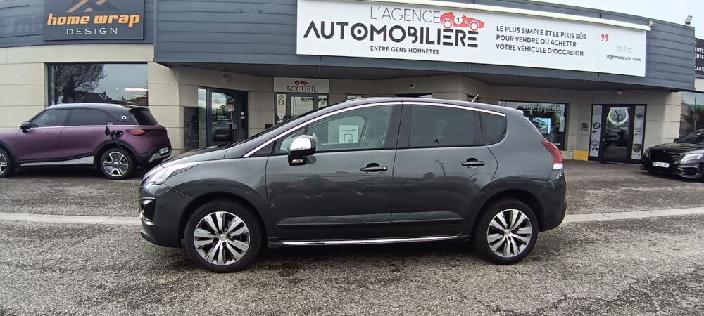 3008 1.2 Puretech 130 cv Allure 2015 occasion 68390 Sausheim