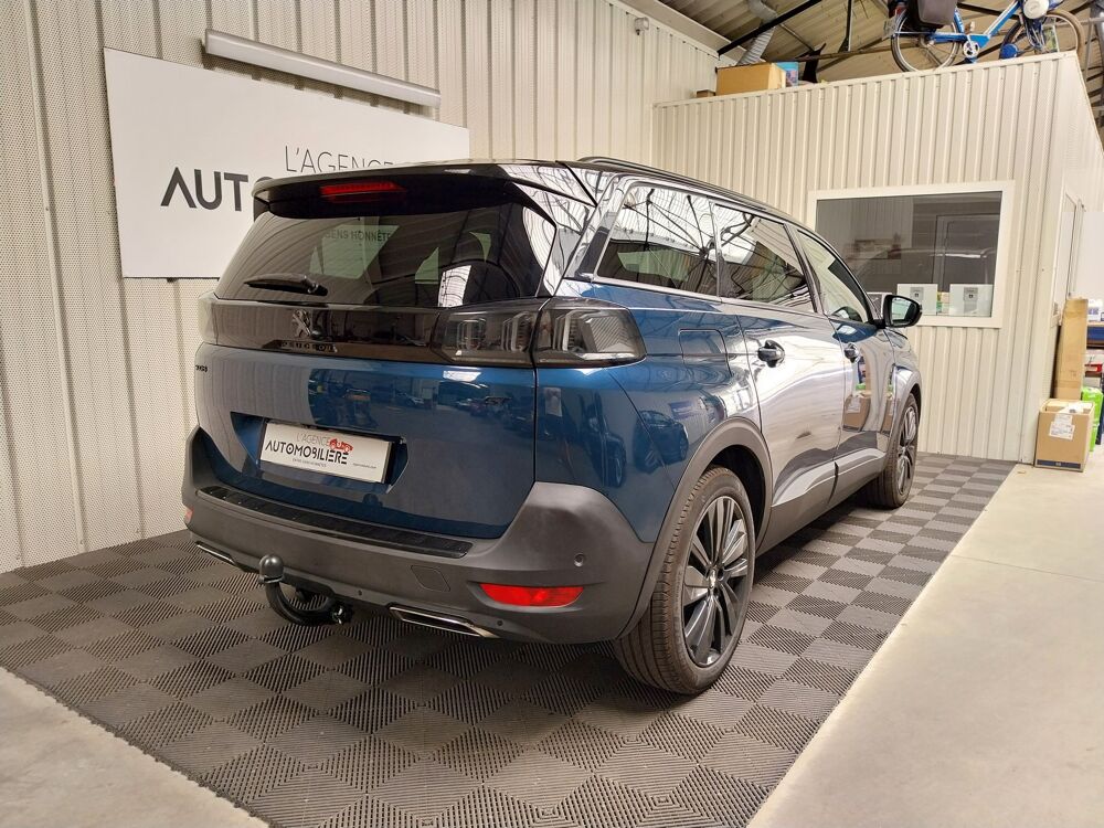 5008 2.0 HDI 180 GT PACK 2021 occasion 56000 Vannes