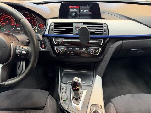 S&eacute;rie 3 TOURING F31 318dA 150 LCI M Sport - Garantie 12 mois 2018 occasion 71300 Montceau-les-Mines