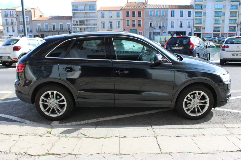 Q3 2.0 TDI 175 S-LINE QUATTRO S-TRONIC BVA ( Radar Arr, Si&egrave;ges 2012 occasion 34200 S&egrave;te