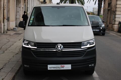 Transporter FOURGON T6 2.0 TDI 150 2T8 L1H1 BUSINESS LINE DSG BVA ( TVA 2019 occasion 34200 S&egrave;te