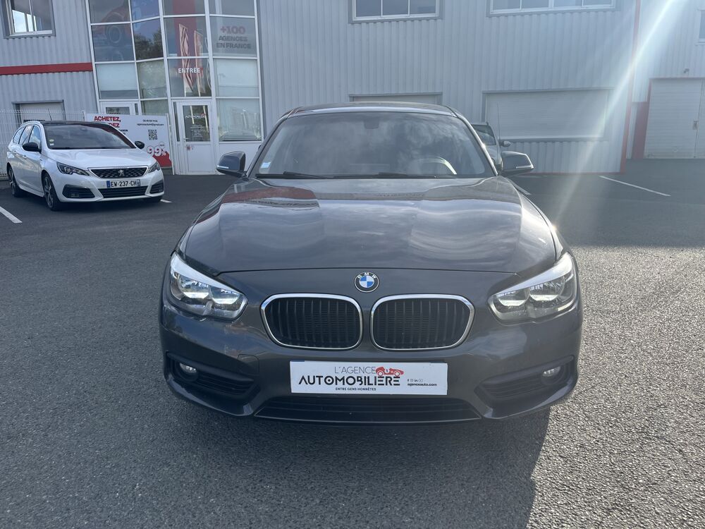 S&eacute;rie 1 118d 150 ch Lounge / APPLE CAR PLAY / GARANTIE 1 AN 2017 occasion 44860 Pont-Saint-Martin
