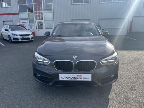 S&eacute;rie 1 118d 150 ch Lounge / APPLE CAR PLAY / GARANTIE 1 AN 2017 occasion 44860 Pont-Saint-Martin