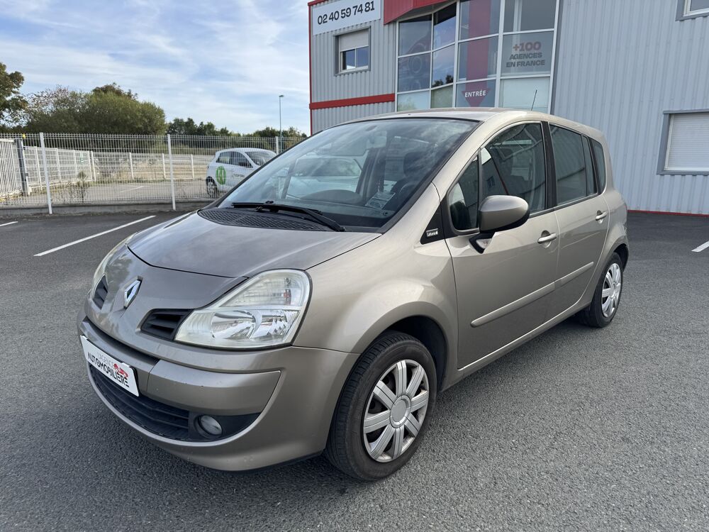Grand Modus 1.5 DCI 85 ECO2 LAFUMA | DISTRIBUTION OK 02/2022 | CLIM | GA 2009 occasion 44860 Pont-Saint-Martin