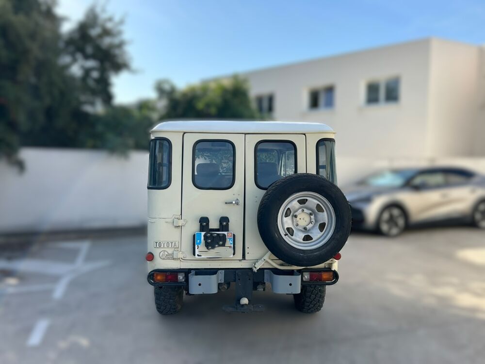 Land Cruiser BJ 43 1978 occasion 34160 Castries