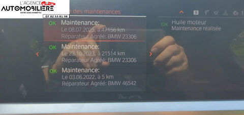 BMW S&eacute;rie 4 Coup&eacute; M440d XDrive 340 BVA8 2022 occasion Fleurines 60700