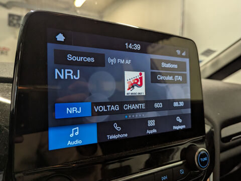 Fiesta VI 1.1 75 COOL & CONNECT 5P 2021 occasion 95800 Cergy