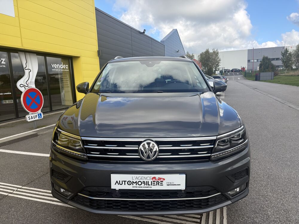Tiguan 1.5 TSI 150CH DSG7 EVO CARAT 2019 occasion 76760 Yerville