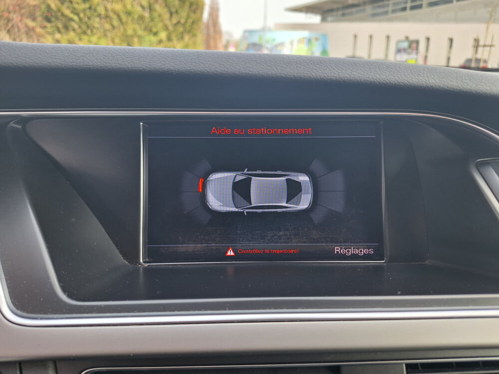 A4 2.0 TDI 150 ch Berline Ambiente 2015 occasion 90400 Danjoutin