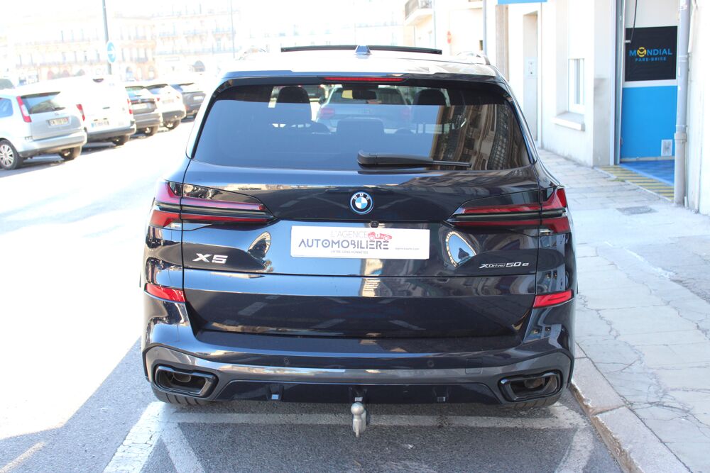 X5 xDRIVE 50e 489Ch BMA8 M SPORT ( Toit ouvrant panoramique, Si 2023 occasion 34200 S&egrave;te