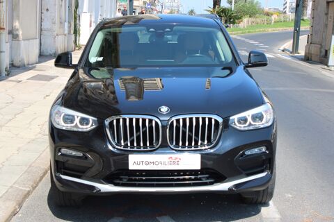X4 2.0 D 190 X-LINE XDRIVE BVA ( Cam&eacute;ra de recul, Coffre &eacute;lectr 2018 occasion 34200 S&egrave;te