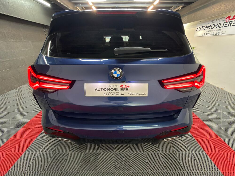 X3 2.0D xDrive Pack M 190cv Garantie 12 mois 2022 occasion 71300 Montceau-les-Mines