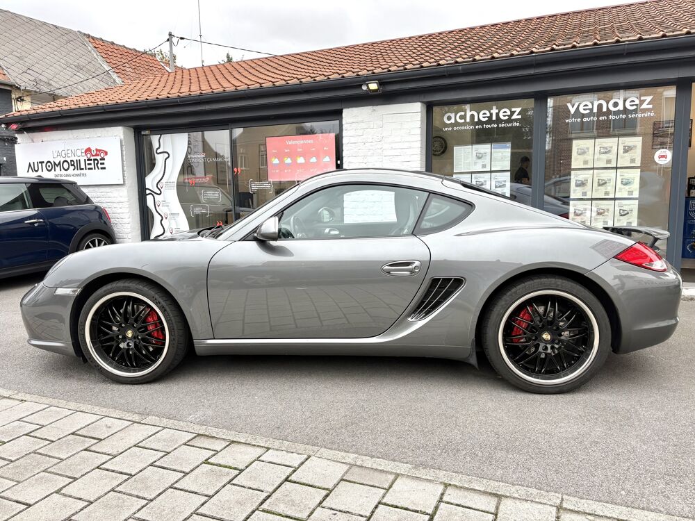 Cayman S 3.4 320 Pdk (2) Pack Chrono Sport 2009 occasion 59300 Valenciennes