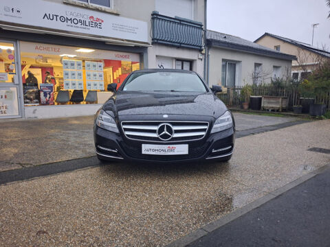 Classe CLS 350 3.0 CDI V6 7G-Tronic BlueEFFICIENCY 265cv 2012 occasion 49124 Saint-Barth&eacute;lemy-d'Anjou