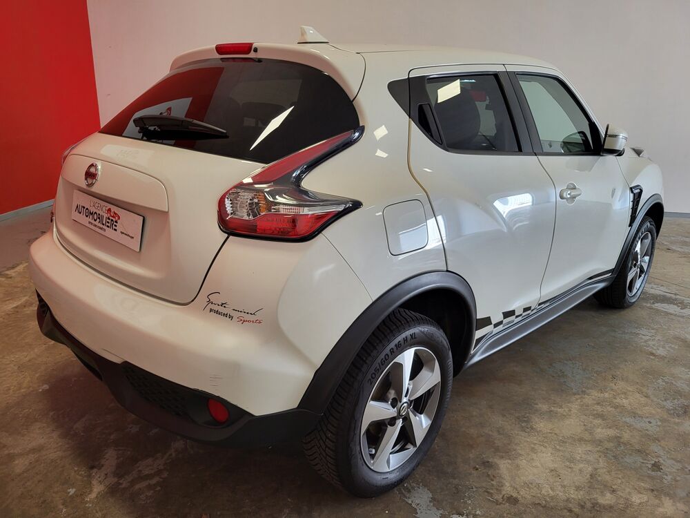 Juke 1.5 DCI 110 + CAMERA DE RECUL + SIEGES CHAUFFANTS 2018 occasion 37170 Chambray-l&egrave;s-Tours