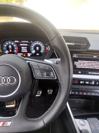 A3 SPORTBACK 35 TFSI 150 MHEV S LINE S-TRONIC 7 – VIRTUAL COCKP 2024 occasion 34160 Castries