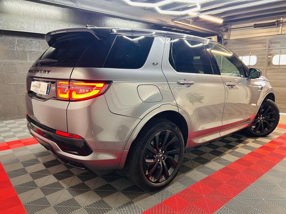 Discovery sport Hybride Rechargeable P300e 309 cv 4x4 R-Dynamic – BVA – Toit 2020 occasion 71300 Montceau-les-Mines
