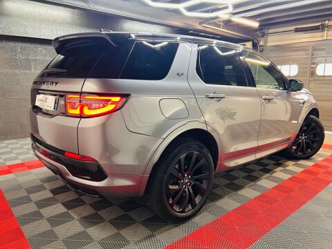 Discovery sport Hybride Rechargeable P300e 309 cv 4x4 R-Dynamic – BVA – Toit 2020 occasion 71300 Montceau-les-Mines