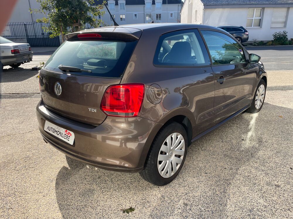 Polo Volkswagen V 1.6 TDI 90 cv - Confortline 2012 occasion 49124 Saint-Barth&eacute;lemy-d'Anjou
