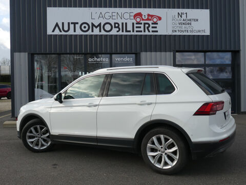 Tiguan 150CV CARAT DSG7 2017 occasion 14400 Nonant