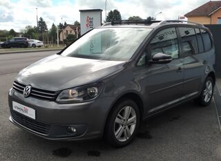 Touran 1.6 TDI 105ch FAP Match 7 places 2012 occasion 90400 Danjoutin